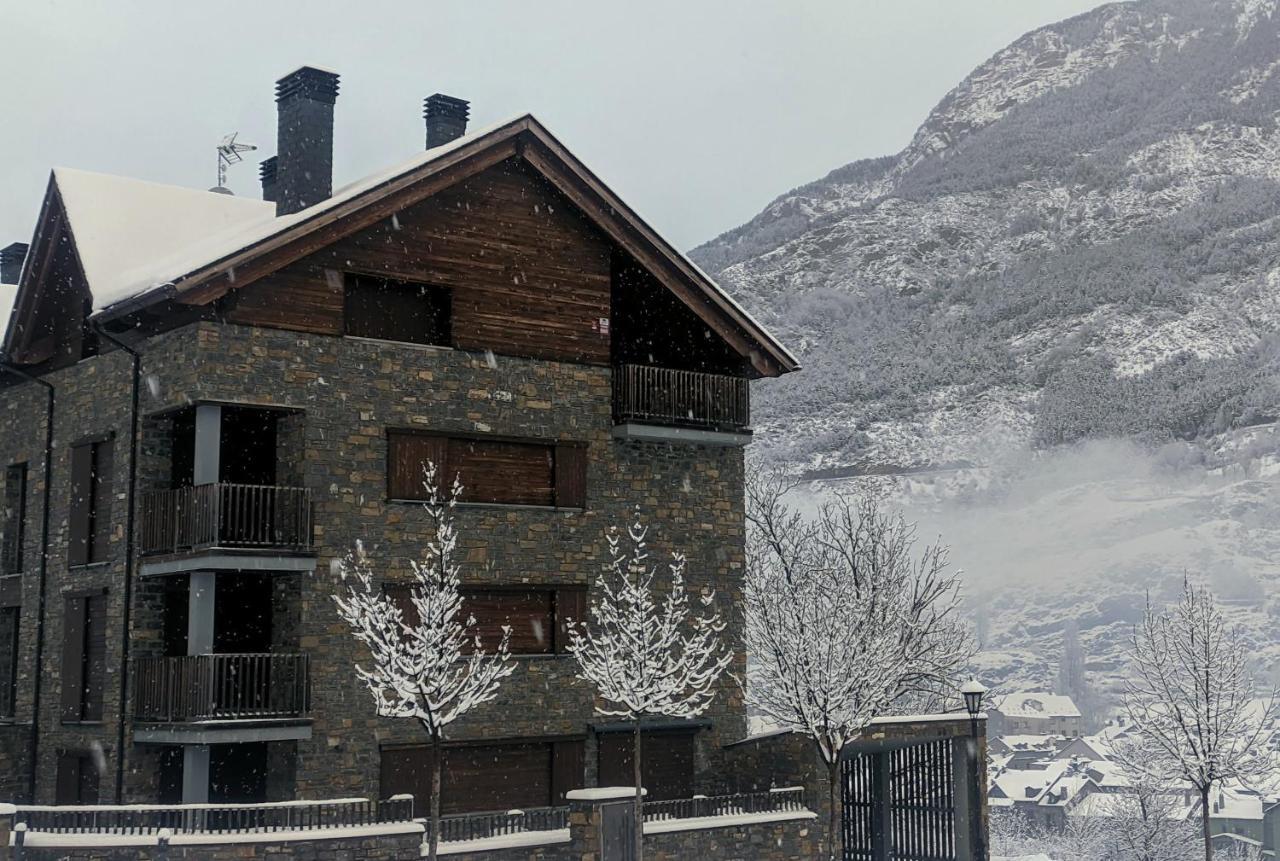 Pleta Del Mon Atico Διαμέρισμα Benasque Εξωτερικό φωτογραφία