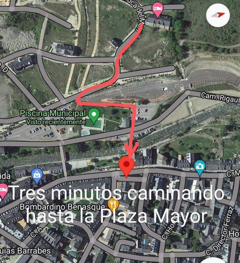 Pleta Del Mon Atico Διαμέρισμα Benasque Εξωτερικό φωτογραφία